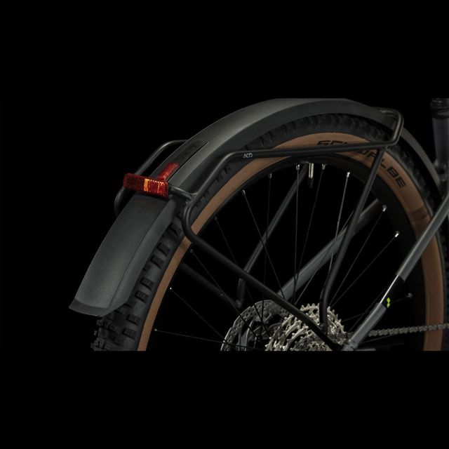 CUBE Reaction Hybrid Pro 750 Allroad sähköpyörä CUBE Reaction Hybrid Pro 750 Allroad sähköpyörä